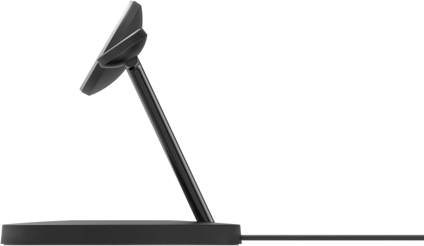 پایه شارژ بیسیم 3 در 1 بلکین BoostCharge Qi2، سازگار با MagSafe، پایه شارژ بیسیم، Apple iPhone 16 Series، Apple Watch، شارژر بیسیم Qi2 برای AirPods با پایه ضد لغزش، شامل PSU - مشکی پایه شارژ بیسیم 3 در 1 بلکین BoostCharge Qi2، سازگار با MagSafe، پایه شارژ بیسیم، Apple iPhone 16 Series، Apple Watch، شارژر بیسیم Qi2 برای AirPods با پایه ضد لغزش، شامل PSU - مشکی