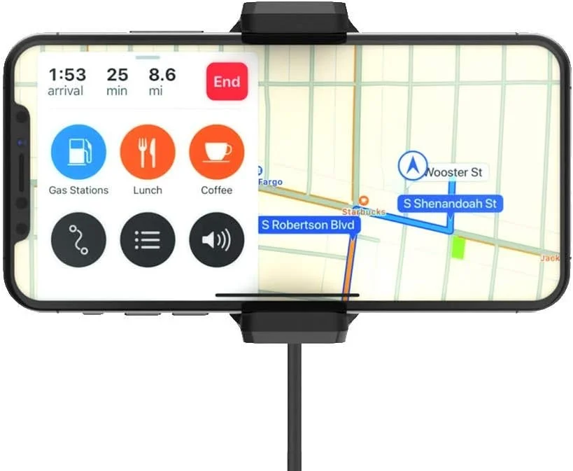 پایه نگهدارنده شارژ بیسیم BOOSTUP برای خودرو پایه نگهدارنده شارژ بیسیم BOOSTUP برای خودرو