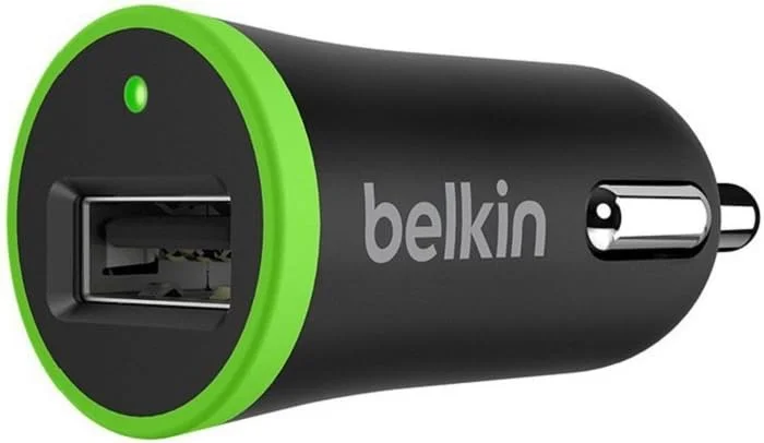 شارژر فندکی خودرو بلکین (شامل کابل USB-C 1.8 متری) مشکی