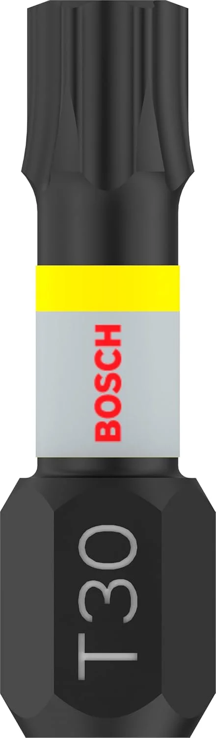 بوش 2 عدد سری پیچ گوشتی ایمپکت تُرکس پرو (96 x 50 میلی متر، لوازم جانبی حرفه ای پیچ گوشتی)