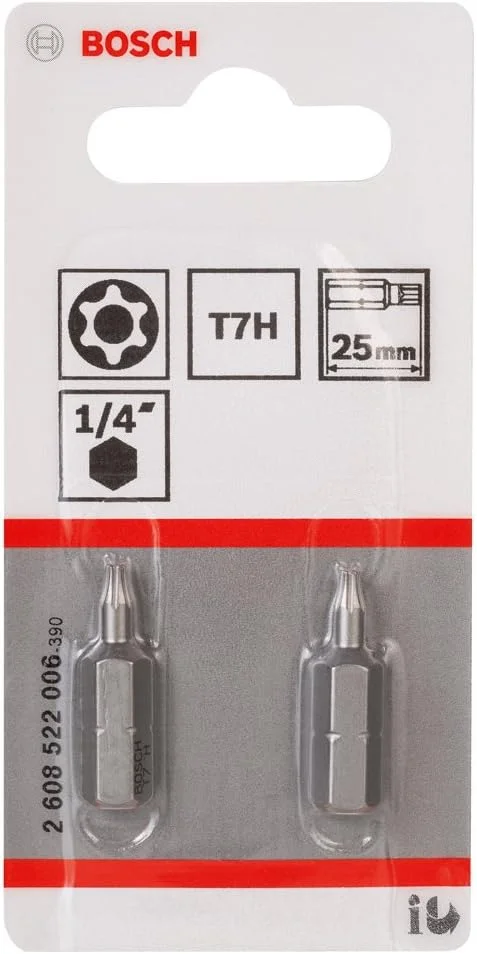 بیت پیچ گوشتی ستاره ای امنیتی بوش مدل 2608522006 T7H