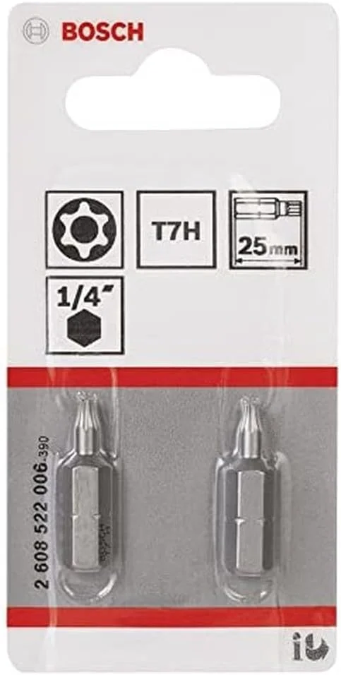 بیت پیچ گوشتی ستاره ای امنیتی بوش مدل 2608522006 T7H