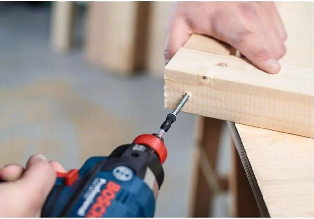 بوش پروفشنال ست 8 عددی سری پیچ گوشتی دو طرفه تورکس (Impact Control، 8 عدد سری T30-T30، طول 65 میلی متر، Pick and Click، متعلقات دریل ضربه ای)