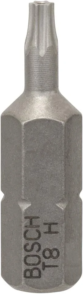 بوش 2608522007 "Security-Torx" سری پیچ گوشتی T8H2 بسیار سخت، خاکستری، مجموعه 2 عددی