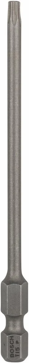 بیت پیچ گوشتی بسیار سخت بوش 2607001650، T15، طول 89 میلی متر