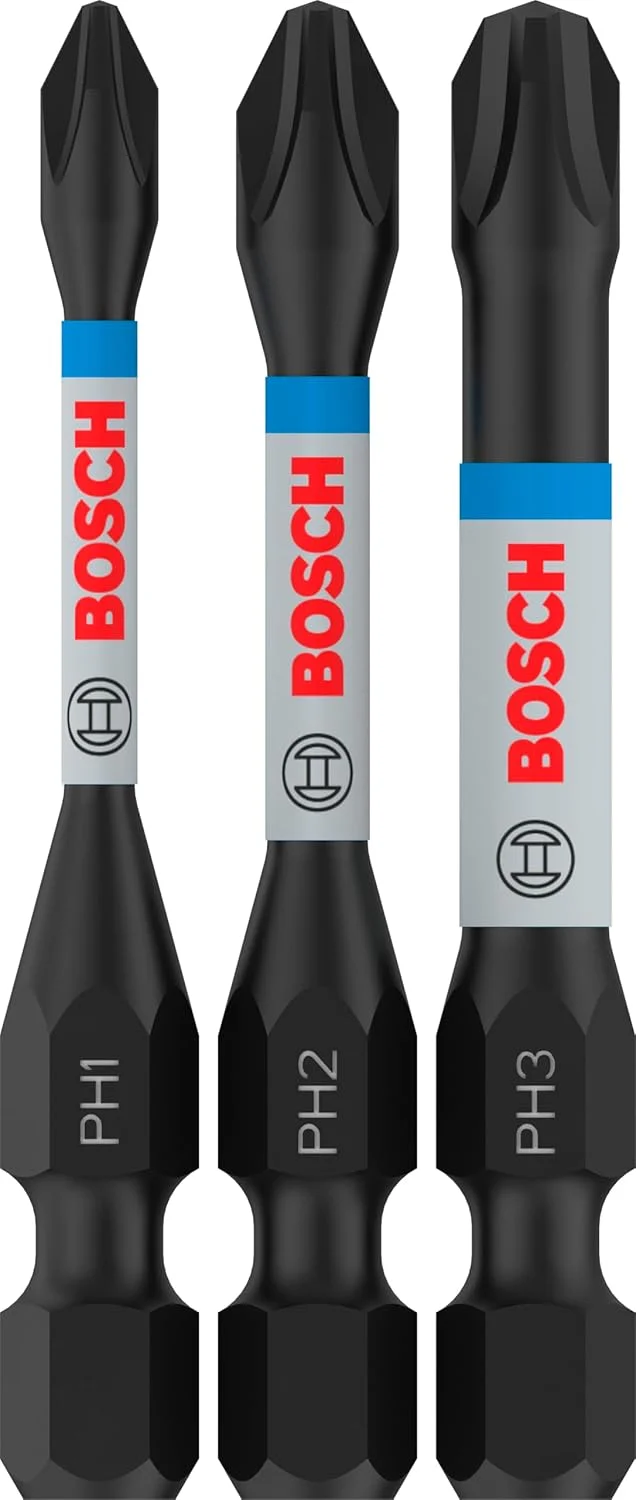 بوش پروفشنال ست ۳ عددی سری پیچ گوشتی Impact Control PH (۵۰ میلی متر، ساق شش گوش، Pick and Click، لوازم جانبی برای درایورهای ضربه ای) بوش پروفشنال ست ۳ عددی سری پیچ گوشتی Impact Control PH (۵۰ میلی متر، ساق شش گوش، Pick and Click، لوازم جانبی برای درایورهای ضربه ای)