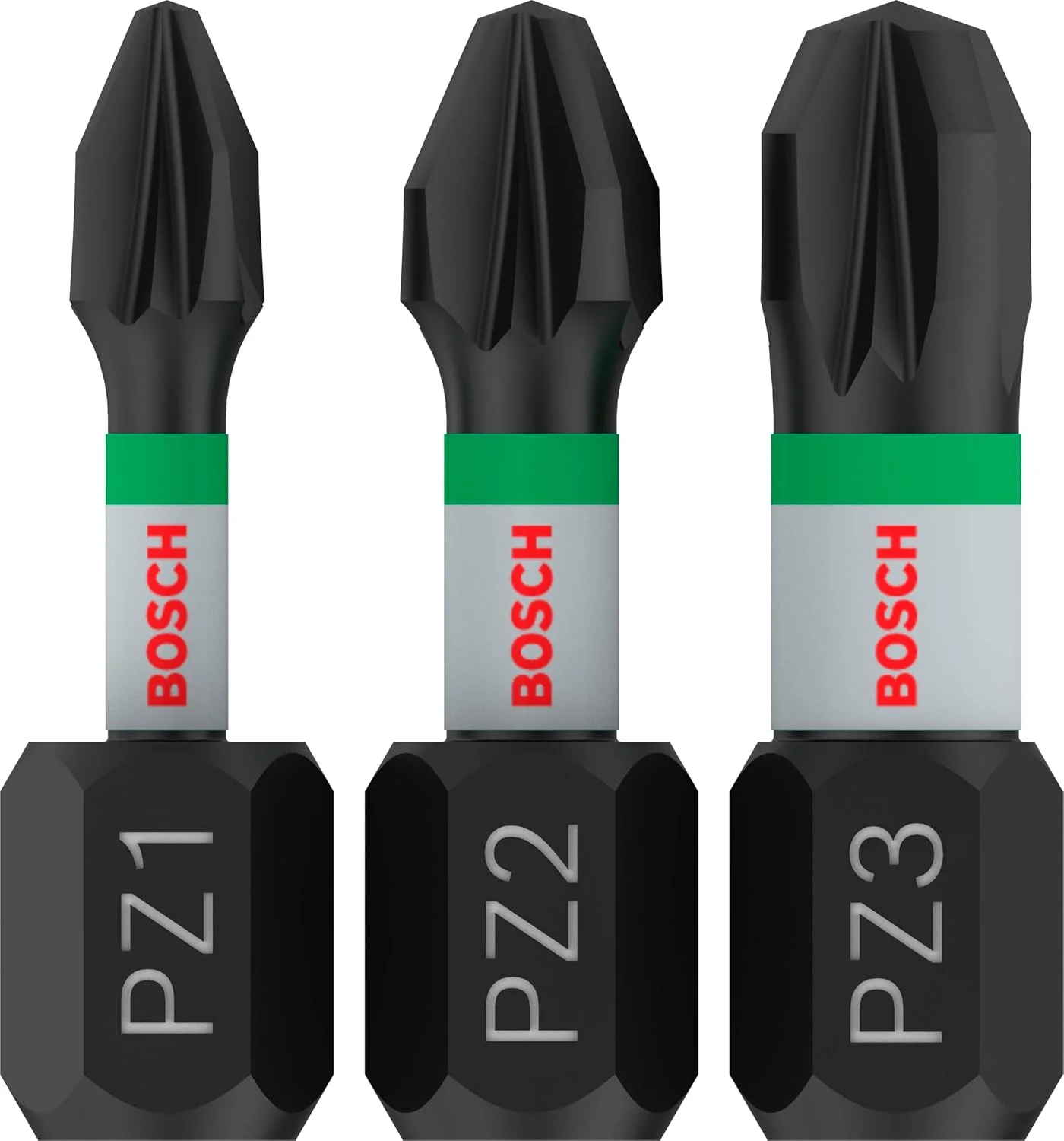 بوش پروفشنال ست ۳ عددی سری پیچ گوشتی Impact Control PZ (25 میلی متر، ساق شش گوش، Pick and Click، لوازم جانبی برای درایورهای ضربه ای) بوش پروفشنال ست ۳ عددی سری پیچ گوشتی Impact Control PZ (25 میلی متر، ساق شش گوش، Pick and Click، لوازم جانبی برای درایورهای ضربه ای)