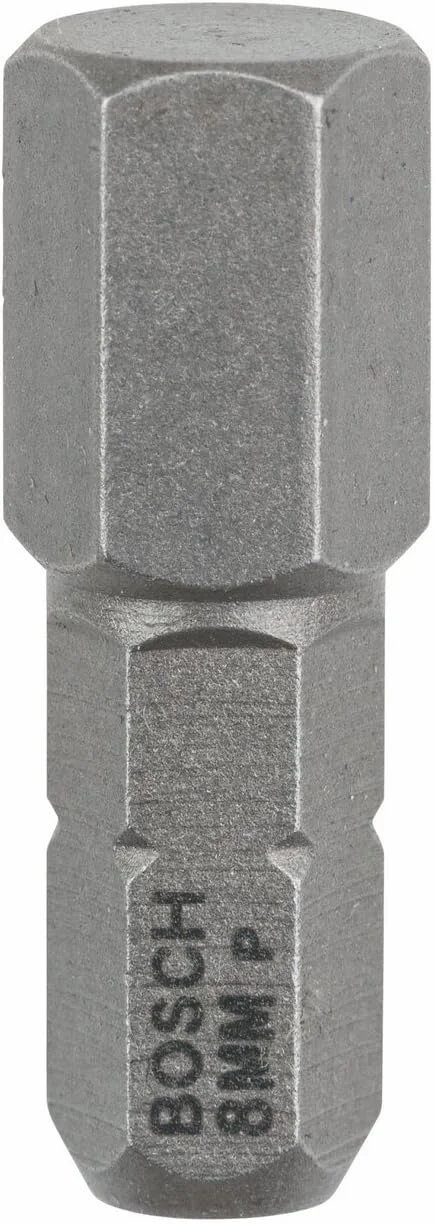 بوش پروفشنال سری سخت برای پیچ های سوکت شش گوش (HEX8، طول: 25 میلی متر، بسته 3 عددی) بوش پروفشنال سری سخت برای پیچ های سوکت شش گوش (HEX8، طول: 25 میلی متر، بسته 3 عددی)