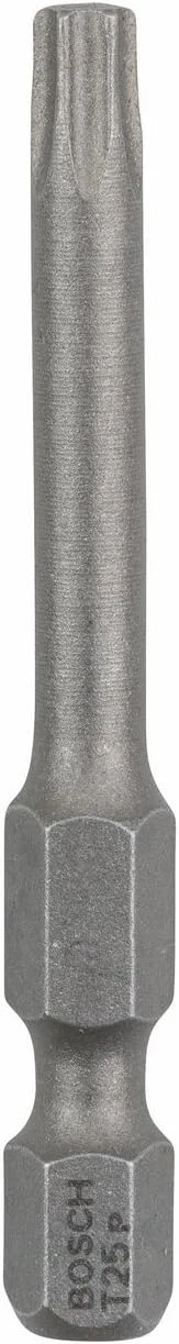 بیت پیچ گوشتی تورکس بوش پروفشنال 2607002512، بسیار سخت، خاکستری، T25 بیت پیچ گوشتی تورکس بوش پروفشنال 2607002512، بسیار سخت، خاکستری، T25