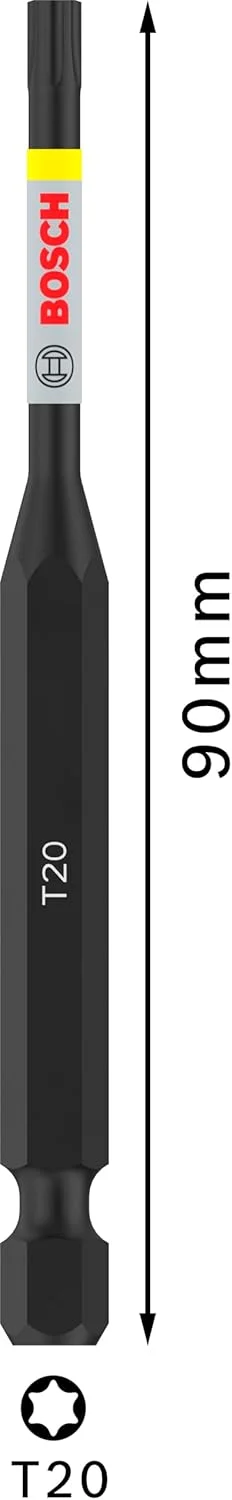 بیت ایمپکت تُرکس بوش Pro، یک عدد (160 x 50 میلی‌متر، لوازم جانبی حرفه‌ای پیچ‌گوشتی، پیچ‌گوشتی)