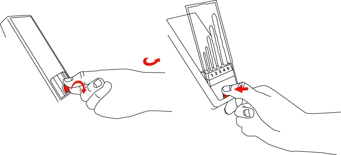 بیت های پیچ گوشتی بسیار سخت بوش مدل 2607002562 به همراه نگهدارنده، تورکس، طول 25 میلی متر