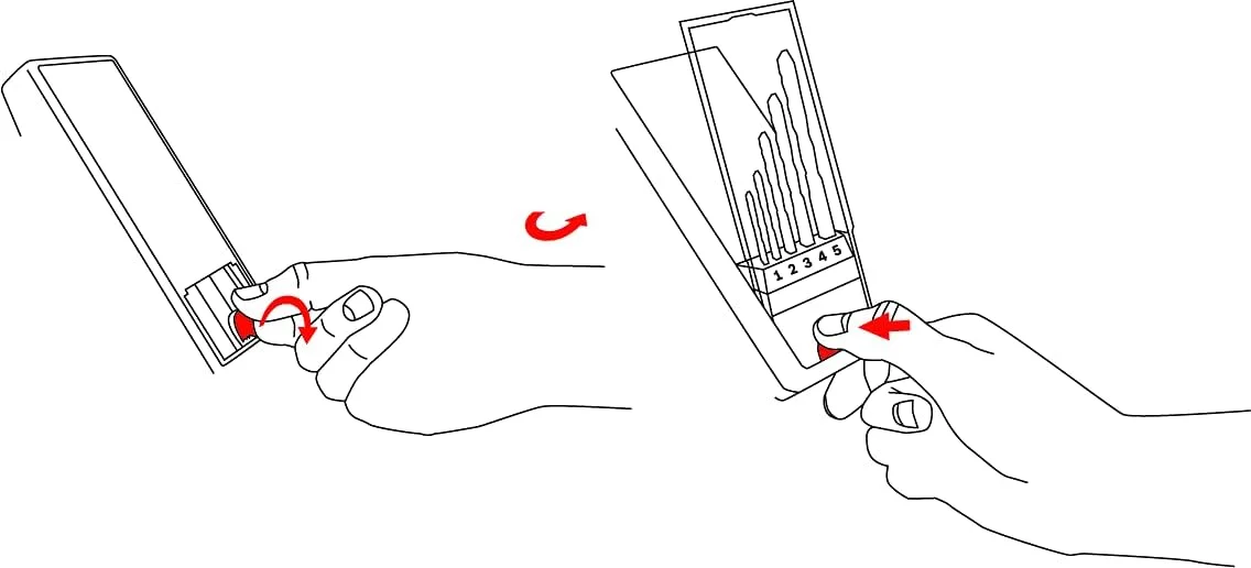 بیت پیچ گوشتی بسیار سخت بوش 2607002559، تورکس، طول 49 میلی متر