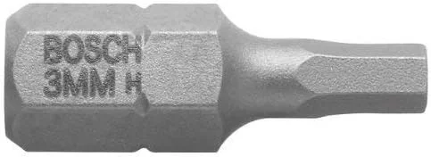 بوش لوازم جانبی حرفه ای سری پیچ گوشتی آلن بسیار سخت (HEX2.5 طول: 25 میلی متر) (بسته 3 عددی)
