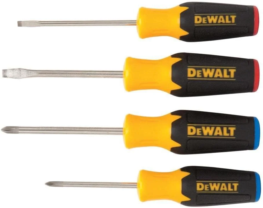 مجموعه پیچ گوشتی 4 عددی دیوالت (DWHT62512)، مشکی مجموعه پیچ گوشتی 4 عددی دیوالت (DWHT62512)، مشکی