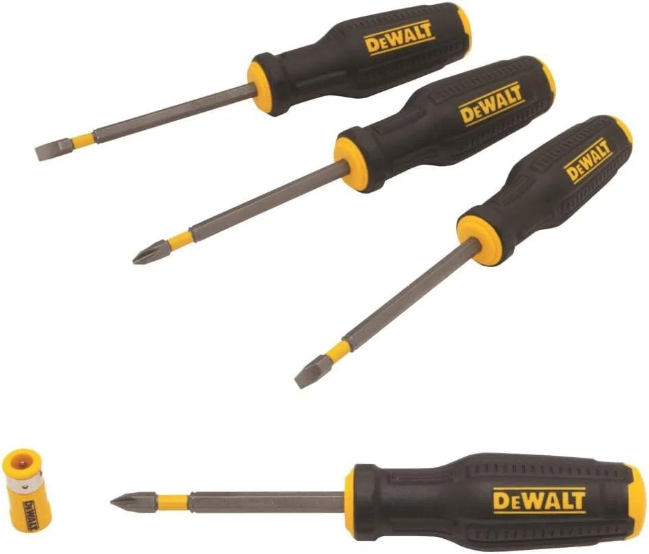 مجموعه پیچ گوشتی 4 عددی دیوالت مدل DWHT62054 MAXFIT