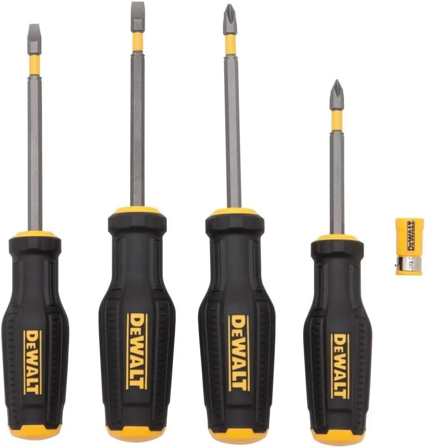 مجموعه پیچ گوشتی 4 عددی دیوالت مدل DWHT62054 MAXFIT