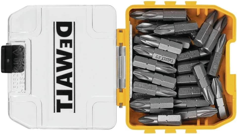 مجموعه پیچ گوشتی دیوالت، فیلیپس شماره 2، 1 اینچ، 30 عددی (DWAF2002B30)