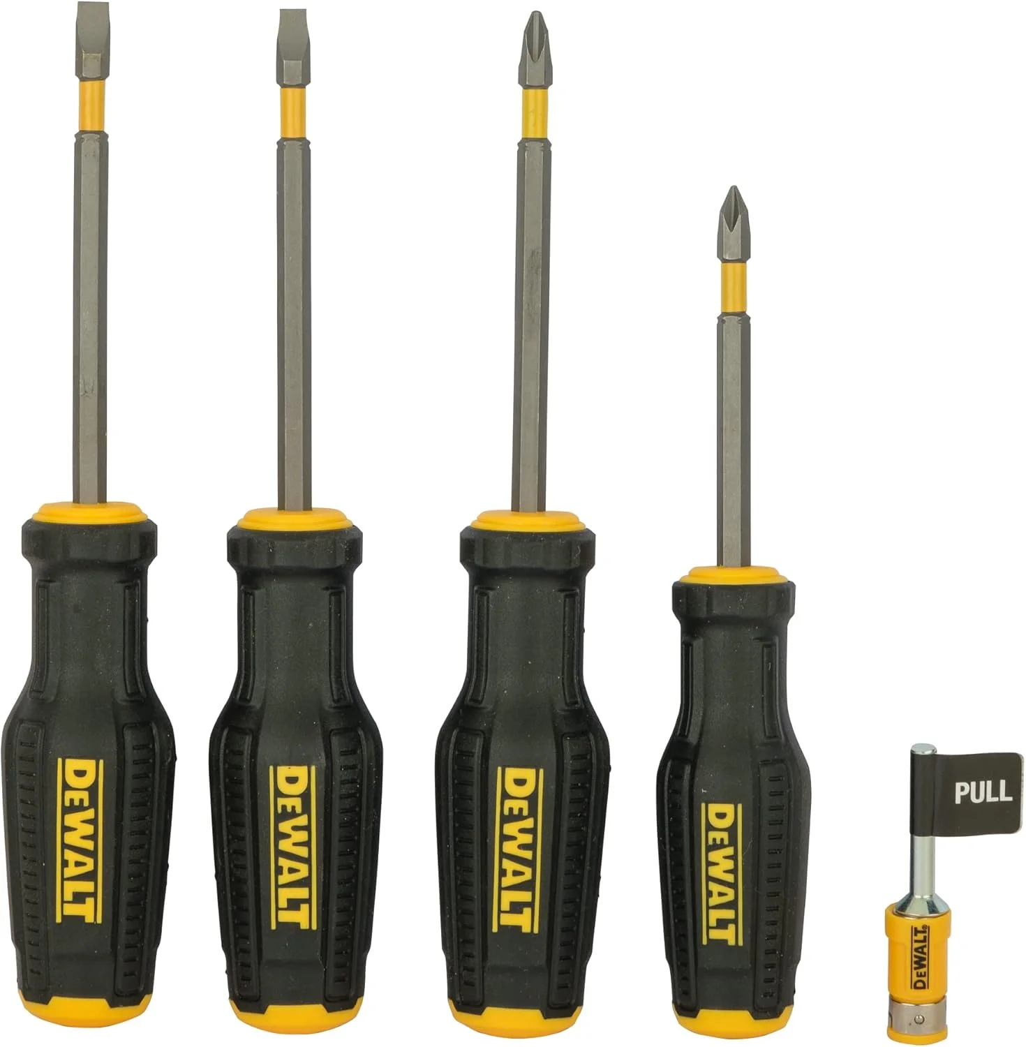 مجموعه پیچ گوشتی 4 عددی دیوالت مدل DWHT62054-0 MAX FIT®