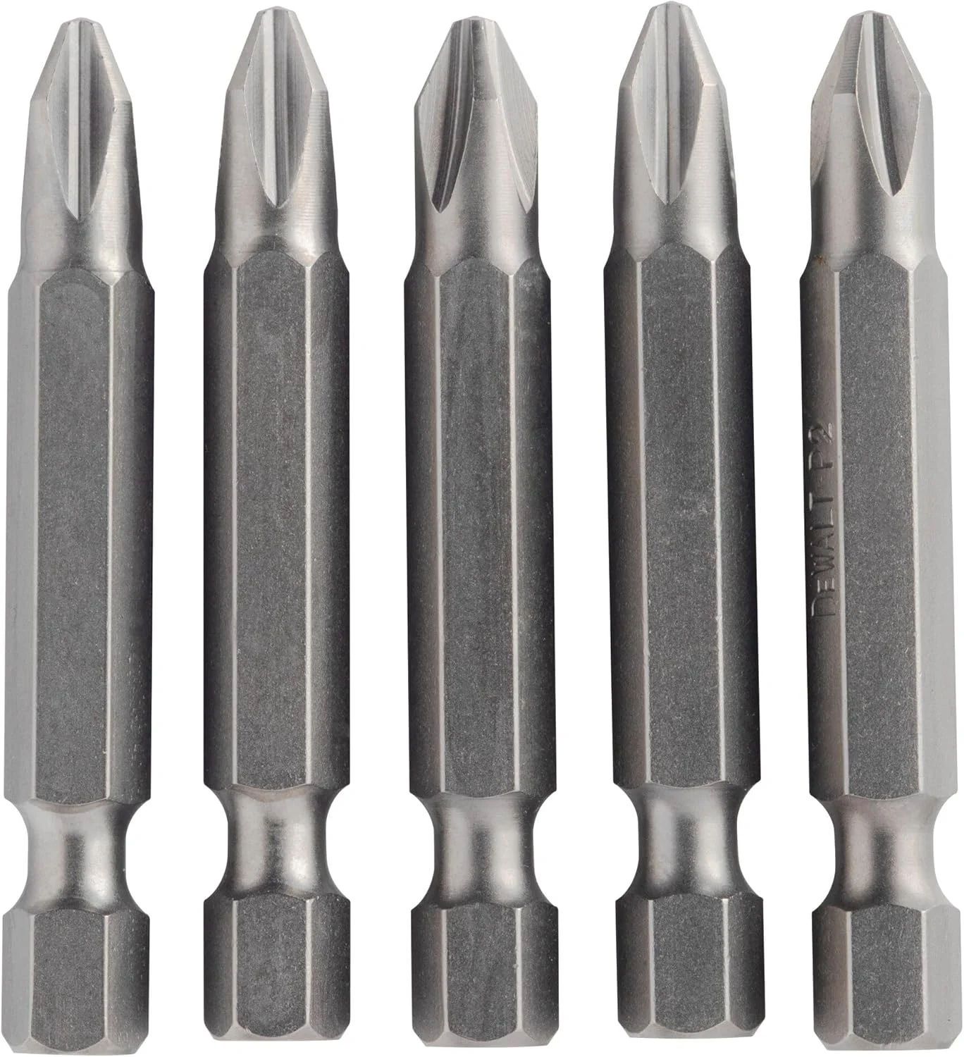 مجموعه پیچ گوشتی DEWALT، 2 عدد چهارسو، سر پیچ گوشتی 2 اینچی، بسته 5 عددی (DW2115) مجموعه پیچ گوشتی DEWALT، 2 عدد چهارسو، سر پیچ گوشتی 2 اینچی، بسته 5 عددی (DW2115)