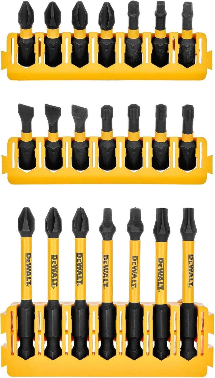 مجموعه سری پیچ گوشتی دیوالت فلکس تورک، شماره 2 فیلیپس/ شماره 8 دوسو، 21 عددی (DWABYTFT-21) مجموعه سری پیچ گوشتی دیوالت فلکس تورک، شماره 2 فیلیپس/ شماره 8 دوسو، 21 عددی (DWABYTFT-21)