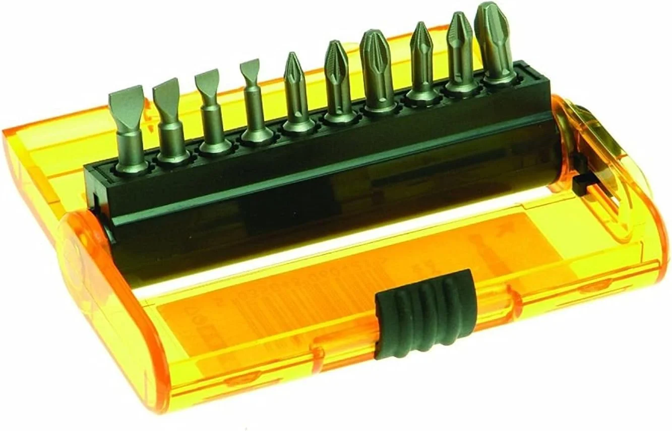 مجموعه سری پیچ گوشتی 11 عددی دیوالت مدل DT7915QZ مجموعه سری پیچ گوشتی 11 عددی دیوالت مدل DT7915QZ