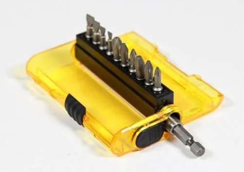 مجموعه سری پیچ گوشتی 11 عددی دیوالت مدل DT7915QZ