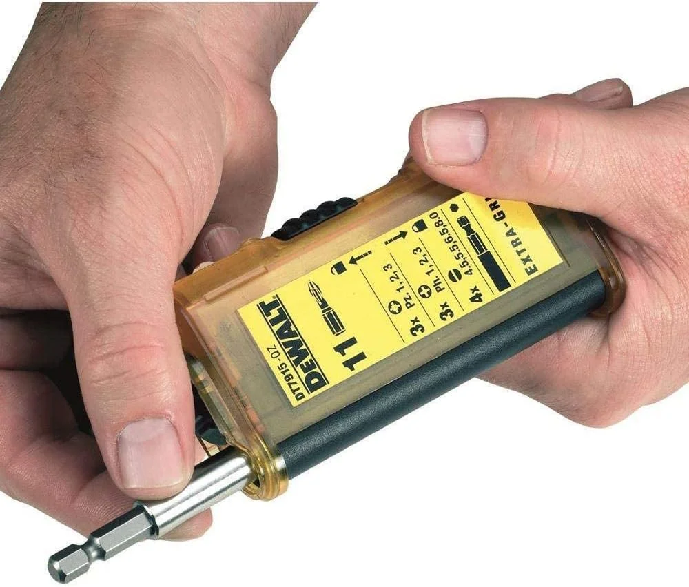 مجموعه سری پیچ گوشتی 11 عددی دیوالت مدل DT7915QZ