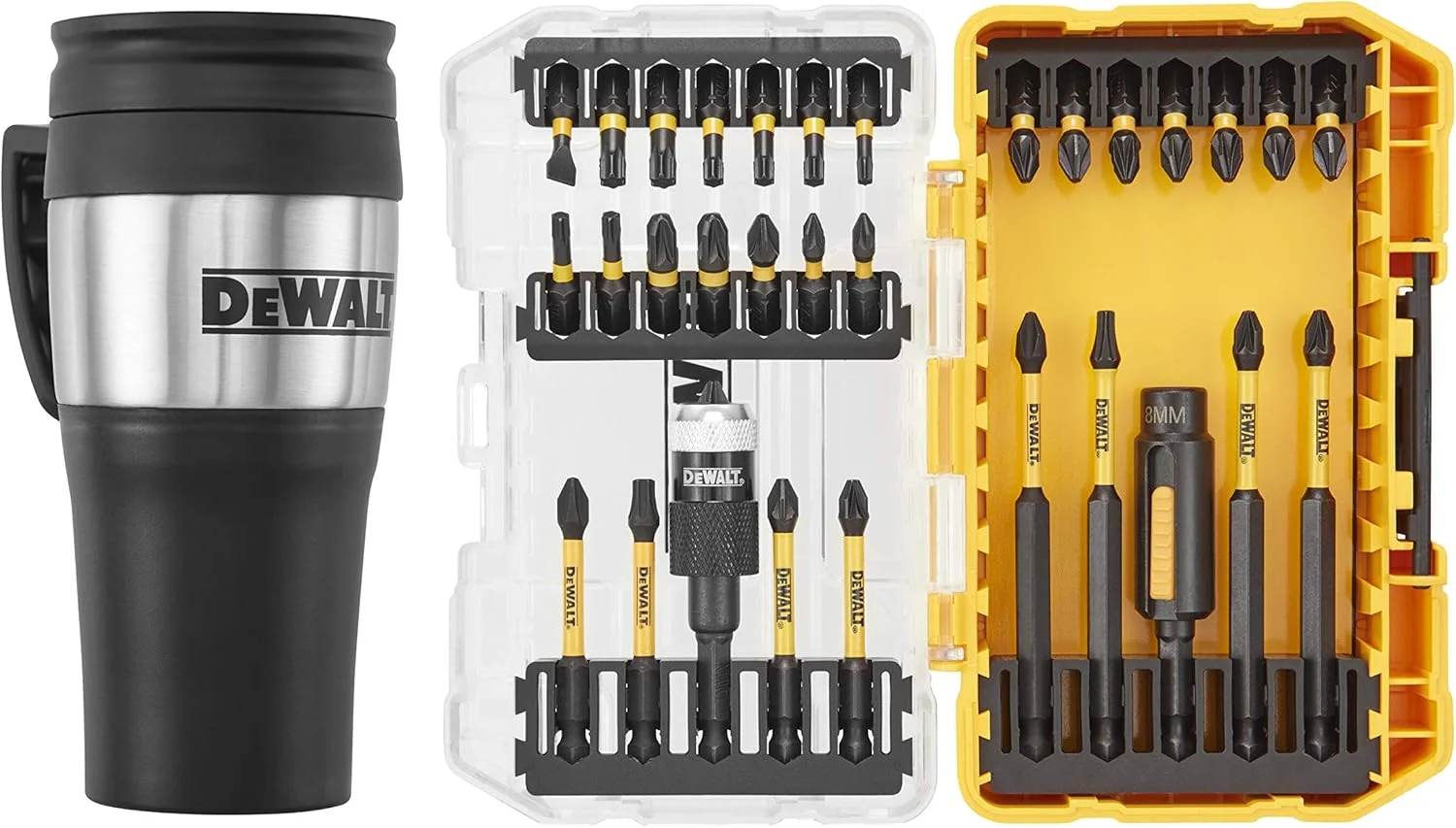 مجموعه 32 عددی پیچ گوشتی DEWALT FLEXTORQ به همراه ماگ مجموعه 32 عددی پیچ گوشتی DEWALT FLEXTORQ به همراه ماگ