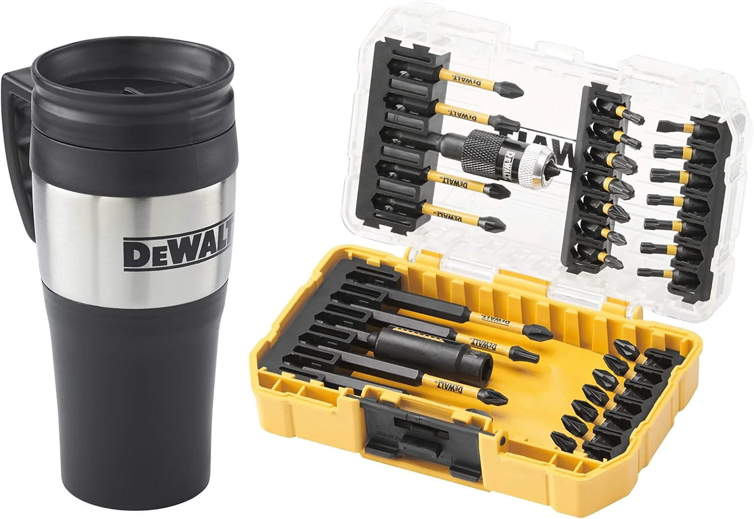 مجموعه 32 عددی پیچ گوشتی DEWALT FLEXTORQ به همراه ماگ