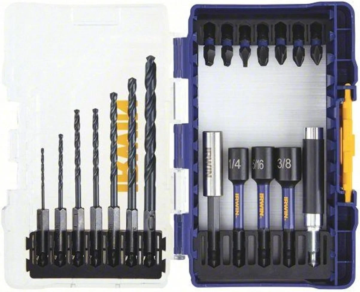 مجموعه 19 عددی پیچ گوشتی ضربه ای IRWIN مدل IWAF1319 مجموعه 19 عددی پیچ گوشتی ضربه ای IRWIN مدل IWAF1319