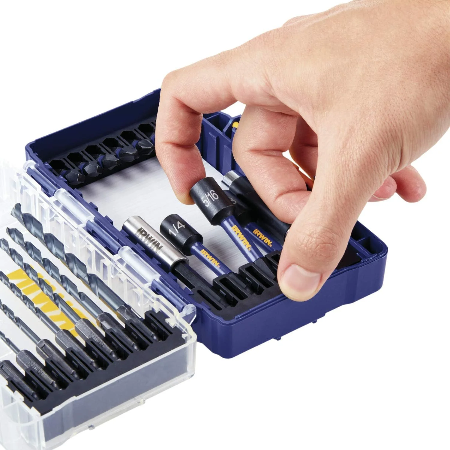 مجموعه 19 عددی پیچ گوشتی ضربه ای IRWIN مدل IWAF1319