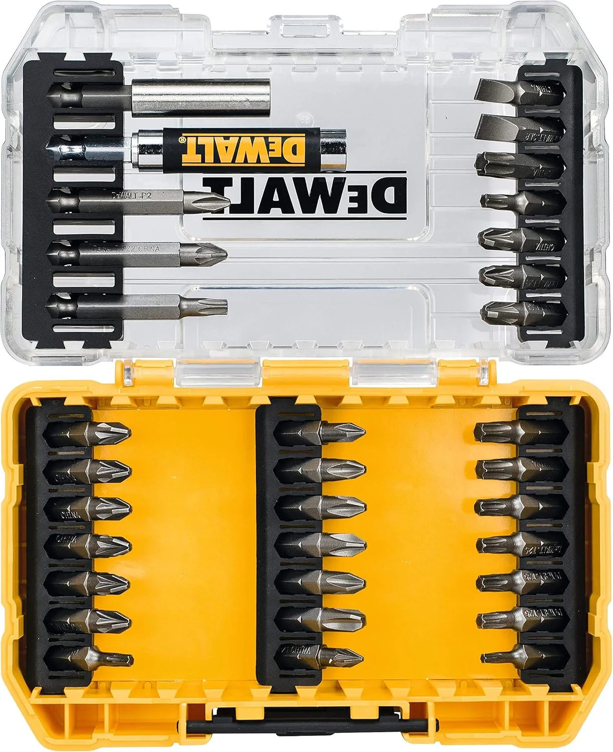 بیت پیچ گوشتی 33 عددی DeWALT DT70709-QZ بیت پیچ گوشتی 33 عددی DeWALT DT70709-QZ