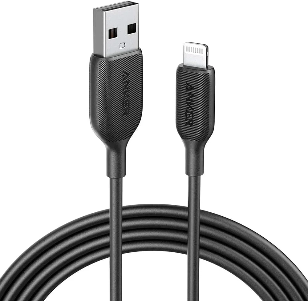 کابل لایتنینگ انکر Powerline III، طول 91.4 سانتی متر، مشکی