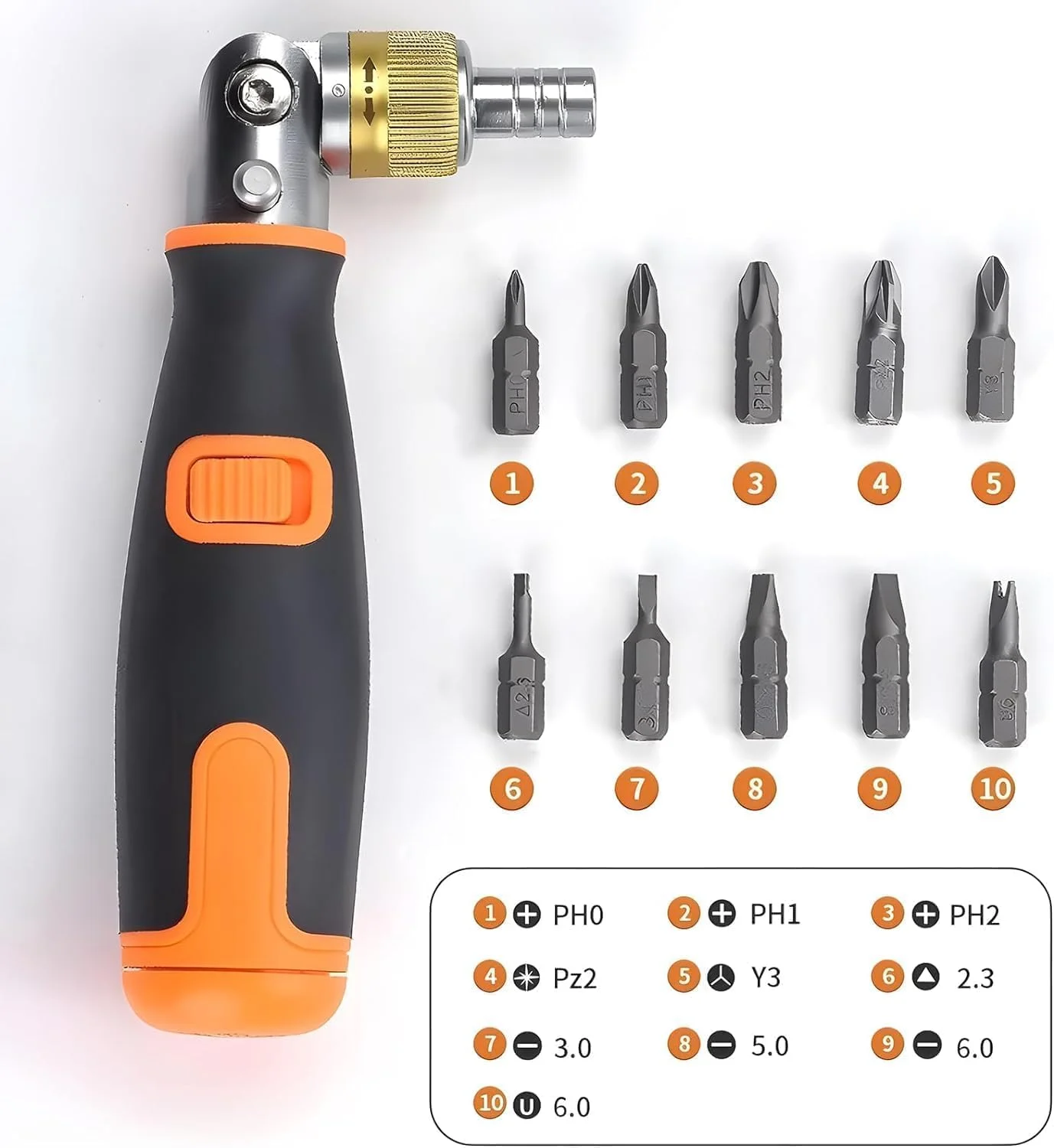 پیچ گوشتی جغجغه ای، ابزار حرفه ای پیچ گوشتی جغجغه ای 10 در 1 با زاویه قابل تنظیم، پیچ گوشتی با چرخش چند زاویه ای 180 درجه، مجموعه پیچ گوشتی، یک پیچ گوشتی عالی بیشتر مشکلات تعمیر/ جداسازی را حل می کند پیچ گوشتی جغجغه ای، ابزار حرفه ای پیچ گوشتی جغجغه ای 10 در 1 با زاویه قابل تنظیم، پیچ گوشتی با چرخش چند زاویه ای 180 درجه، مجموعه پیچ گوشتی، یک پیچ گوشتی عالی بیشتر مشکلات تعمیر/ جداسازی را حل می کند