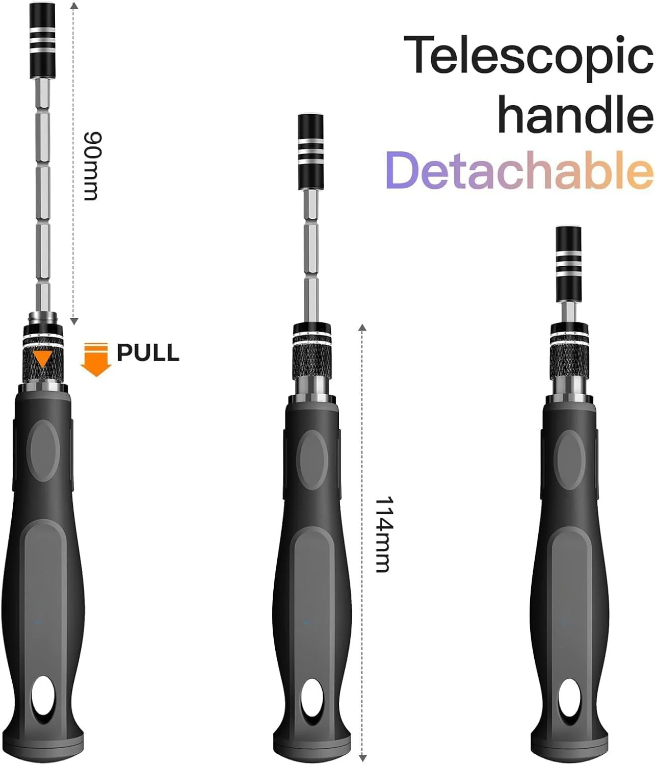 ست پیچ گوشتی حرفه ای، ست پیچ گوشتی کوچک 30 تکه دقیق با دسته بلند، ایده آل برای تعمیر ساعت، عینک، تلفن همراه، سوییچ و لوازم الکترونیکی برای تکنسین ها و علاقه مندان به DIY ست پیچ گوشتی حرفه ای، ست پیچ گوشتی کوچک 30 تکه دقیق با دسته بلند، ایده آل برای تعمیر ساعت، عینک، تلفن همراه، سوییچ و لوازم الکترونیکی برای تکنسین ها و علاقه مندان به DIY