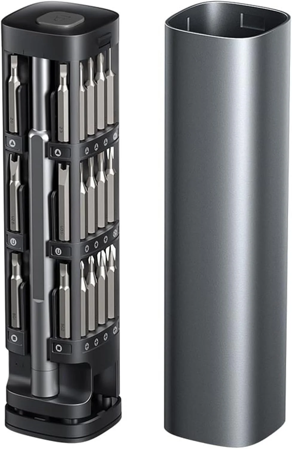 ست پیچ گوشتی دقیق KASTWAVE، کیت پیچ گوشتی مغناطیسی کوچک 46 در 1، کیت ابزار تعمیر، با 42 سری مغناطیسی ستاره ای Torx، برای کامپیوتر لپ تاپ مک بوک ایکس باکس تلفن عینک سوئیچ RC ساعت DIY