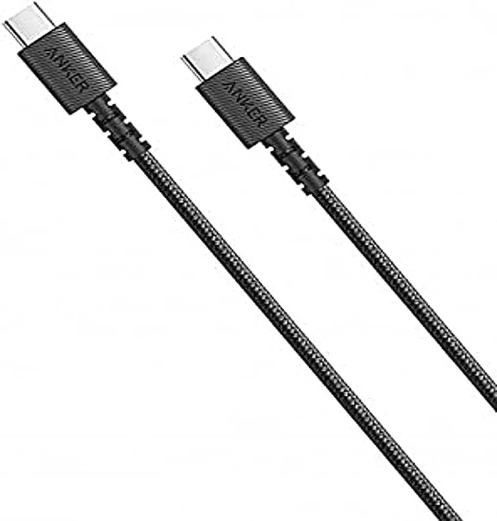 کابل USB-C به USB-C انکر پاورلاین سلکت پلاس 0.9 متری - مشکی