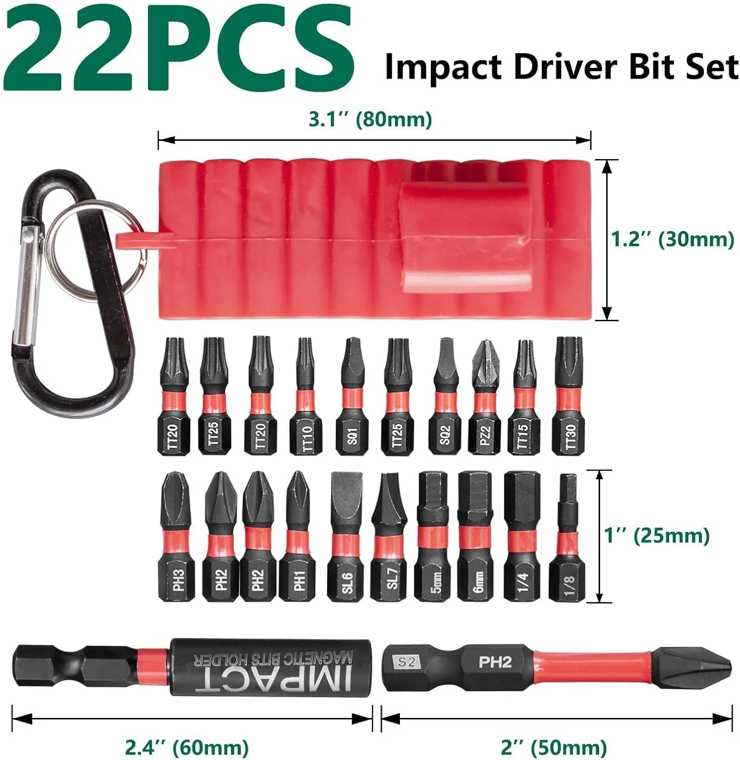 مجموعه سری پیچ گوشتی مغناطیسی، فولاد S2 مقاوم در برابر ضربه با سرهای ستاره ای، شش گوش، چهارسو و تخت، شامل آستین سازمان دهنده و نوار ذخیره سازی بادوام برای مدیریت آسان ابزار مجموعه سری پیچ گوشتی مغناطیسی، فولاد S2 مقاوم در برابر ضربه با سرهای ستاره ای، شش گوش، چهارسو و تخت، شامل آستین سازمان دهنده و نوار ذخیره سازی بادوام برای مدیریت آسان ابزار