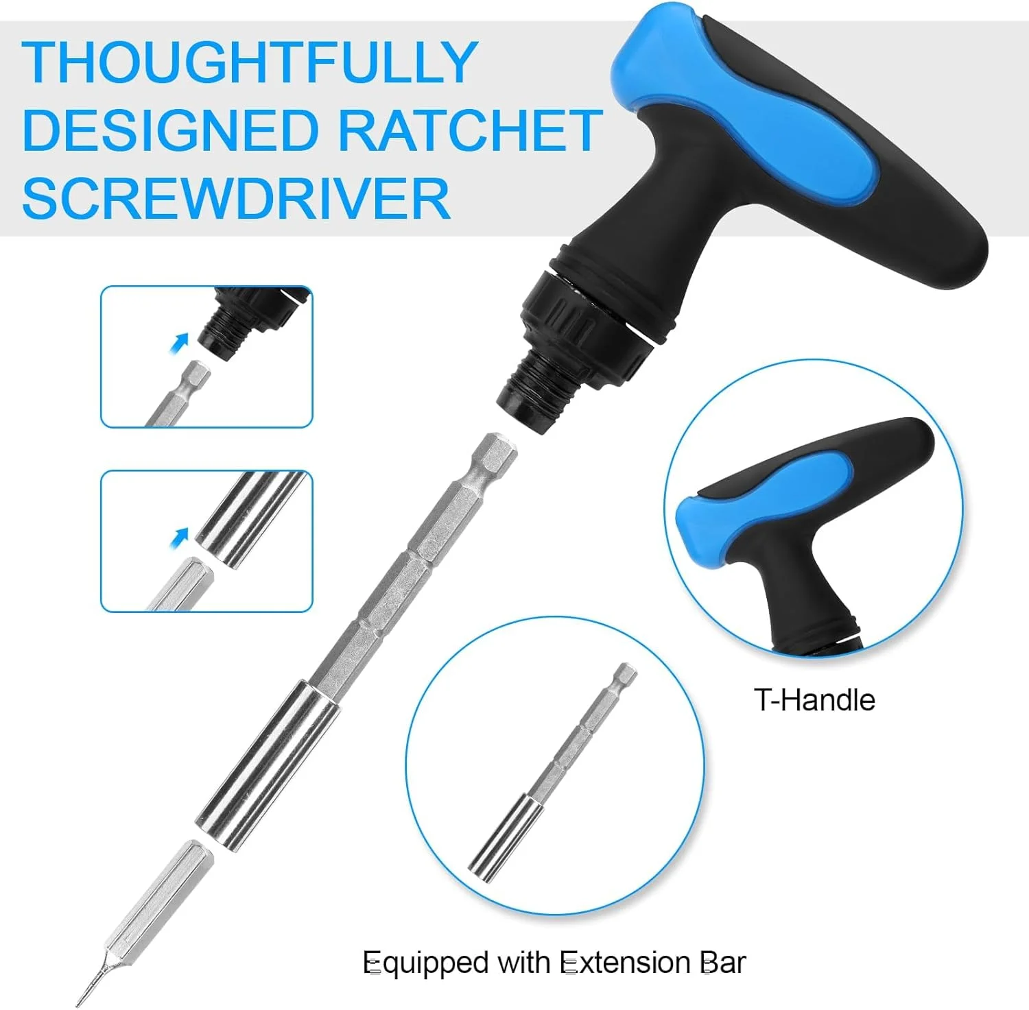 ست پیچ گوشتی جغجغه ای دقیق، 63 در 1 ابزار تعمیرات خانگی، کیت پیچ گوشتی جغجغه ای مغناطیسی چرخشی برای نگهداری مبلمان/خودرو/کامپیوتر/الکترونیک ست پیچ گوشتی جغجغه ای دقیق، 63 در 1 ابزار تعمیرات خانگی، کیت پیچ گوشتی جغجغه ای مغناطیسی چرخشی برای نگهداری مبلمان/خودرو/کامپیوتر/الکترونیک