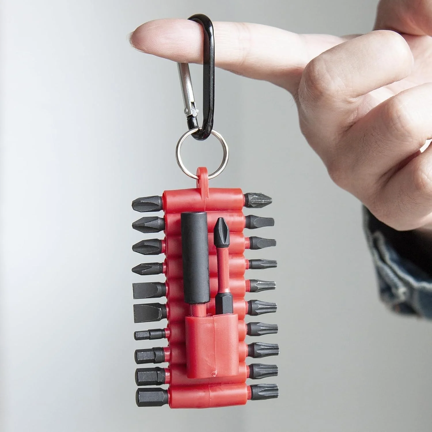 مجموعه سری پیچ گوشتی مغناطیسی، فولاد S2 مقاوم در برابر ضربه با سرهای ستاره ای، شش گوش، چهارسو و تخت، شامل آستین سازمان دهنده و نوار ذخیره سازی بادوام برای مدیریت آسان ابزار مجموعه سری پیچ گوشتی مغناطیسی، فولاد S2 مقاوم در برابر ضربه با سرهای ستاره ای، شش گوش، چهارسو و تخت، شامل آستین سازمان دهنده و نوار ذخیره سازی بادوام برای مدیریت آسان ابزار