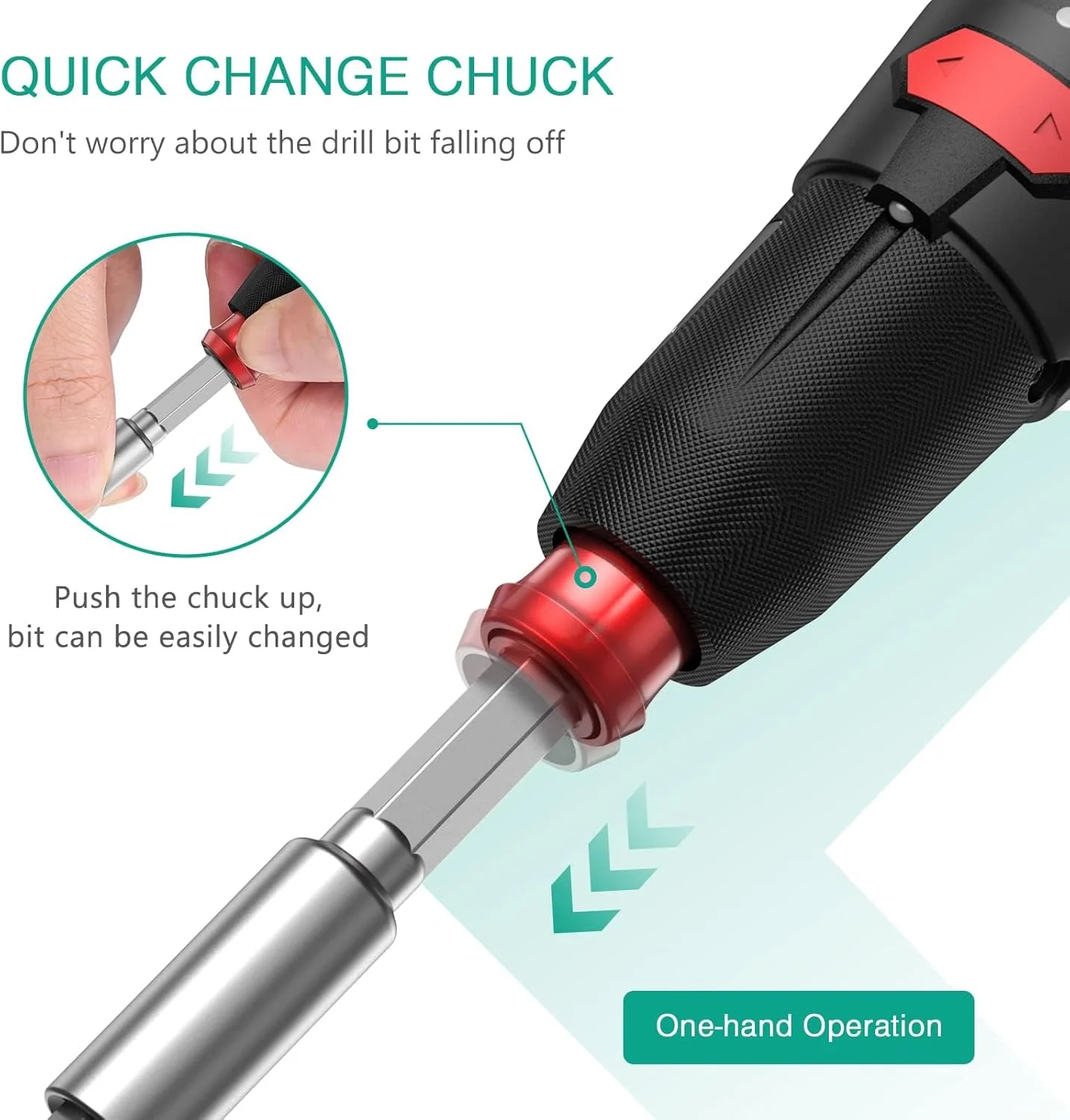 ست پیچ گوشتی برقی، پیچ گوشتی برقی کوچک، ست پیچ گوشتی شارژی بی سیم با 13 سری، درگاه شارژ Type-C، برای تلفن، اسباب بازی، کامپیوتر، استفاده دستی اتوماتیک برای تعمیرات منزل ست پیچ گوشتی برقی، پیچ گوشتی برقی کوچک، ست پیچ گوشتی شارژی بی سیم با 13 سری، درگاه شارژ Type-C، برای تلفن، اسباب بازی، کامپیوتر، استفاده دستی اتوماتیک برای تعمیرات منزل