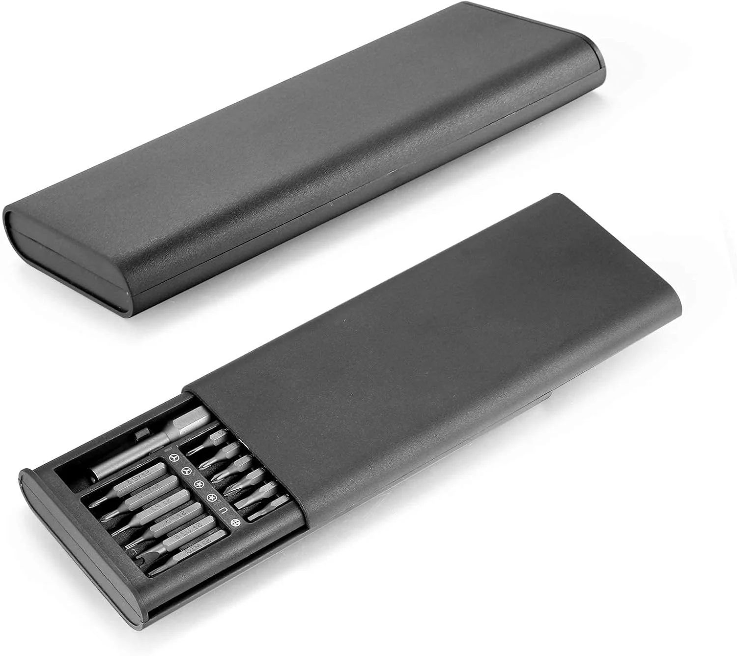 ست پیچ گوشتی دقیق 25 در 1 KASTWAVE، جعبه ابزار پیچ گوشتی مغناطیسی کوچک، 24 سری با جعبه پلاستیکی برای تلفن همراه، لپ تاپ، ساعت، کامپیوتر، تعمیر عینک ست پیچ گوشتی دقیق 25 در 1 KASTWAVE، جعبه ابزار پیچ گوشتی مغناطیسی کوچک، 24 سری با جعبه پلاستیکی برای تلفن همراه، لپ تاپ، ساعت، کامپیوتر، تعمیر عینک