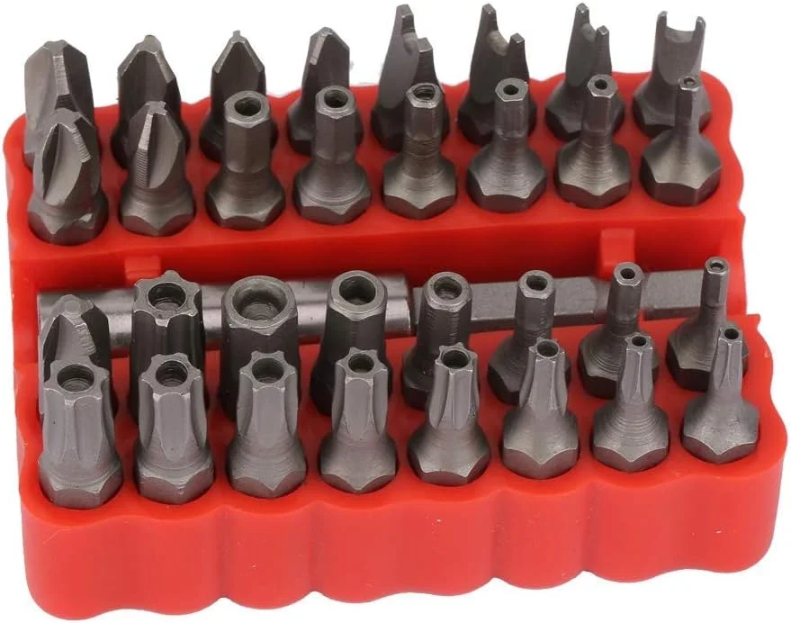 مجموعه سری پیچ گوشتی 32 عددی، کیت سری پیچ گوشتی، مجموعه سری امنیتی پیچ ستاره ای شش گوش، به همراه میله افزایش طول برای لوازم الکترونیکی خانگی، برای پیچ گوشتی های برقی، پیچ گوشتی های دستی، دریل های برقی مجموعه سری پیچ گوشتی 32 عددی، کیت سری پیچ گوشتی، مجموعه سری امنیتی پیچ ستاره ای شش گوش، به همراه میله افزایش طول برای لوازم الکترونیکی خانگی، برای پیچ گوشتی های برقی، پیچ گوشتی های دستی، دریل های برقی