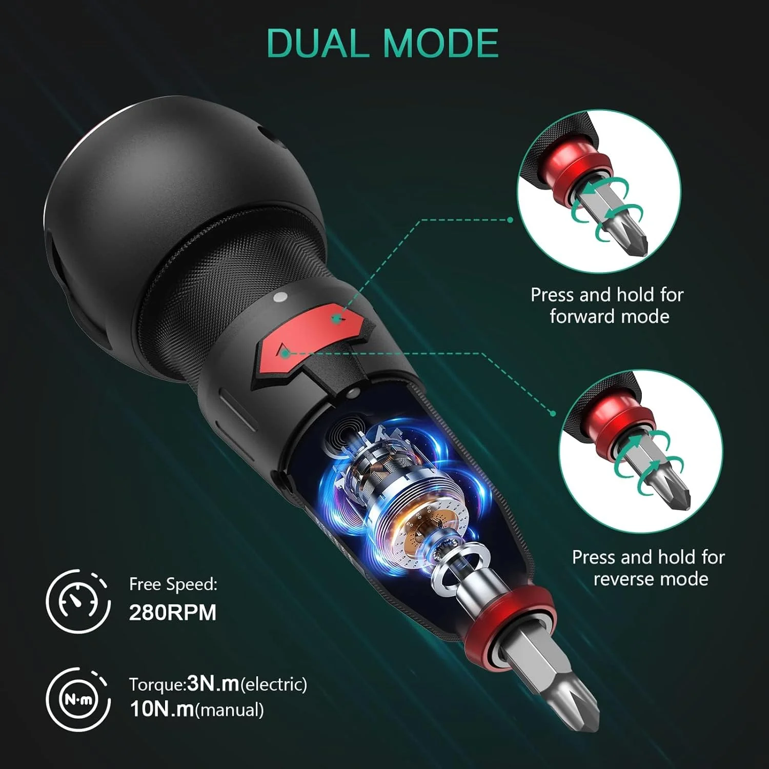 ست پیچ گوشتی برقی، پیچ گوشتی برقی کوچک، ست پیچ گوشتی شارژی بی سیم با 13 سری، درگاه شارژ Type-C، برای تلفن، اسباب بازی، کامپیوتر، استفاده دستی اتوماتیک برای تعمیرات منزل ست پیچ گوشتی برقی، پیچ گوشتی برقی کوچک، ست پیچ گوشتی شارژی بی سیم با 13 سری، درگاه شارژ Type-C، برای تلفن، اسباب بازی، کامپیوتر، استفاده دستی اتوماتیک برای تعمیرات منزل