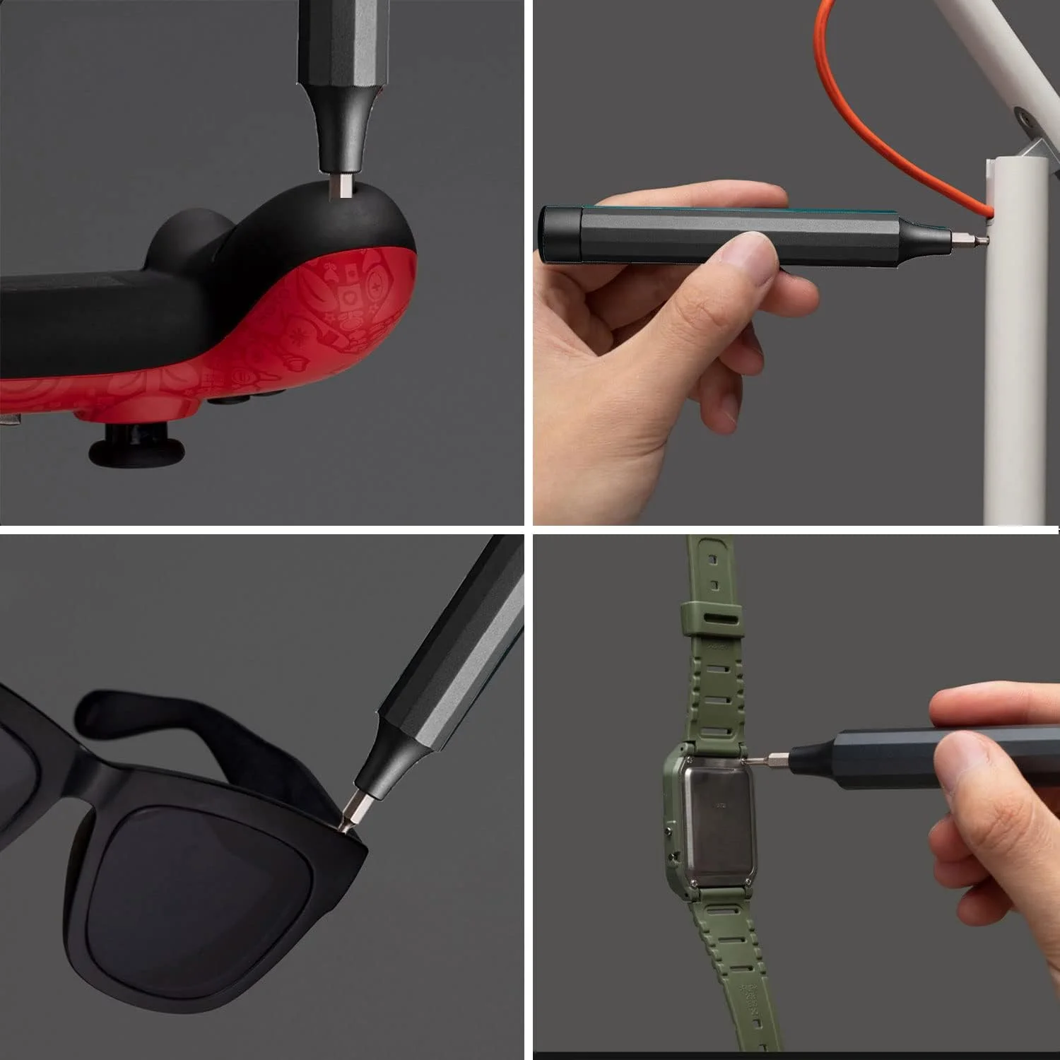 ست پیچ گوشتی قلمی KASTWAVE، 24 در 1، ست پیچ گوشتی قلمی جیبی، ست پیچ گوشتی کوچک دقیق مغناطیسی با 24 عدد سری پیچ گوشتی فیلیپس و تخت S2 فولادی ست پیچ گوشتی قلمی KASTWAVE، 24 در 1، ست پیچ گوشتی قلمی جیبی، ست پیچ گوشتی کوچک دقیق مغناطیسی با 24 عدد سری پیچ گوشتی فیلیپس و تخت S2 فولادی