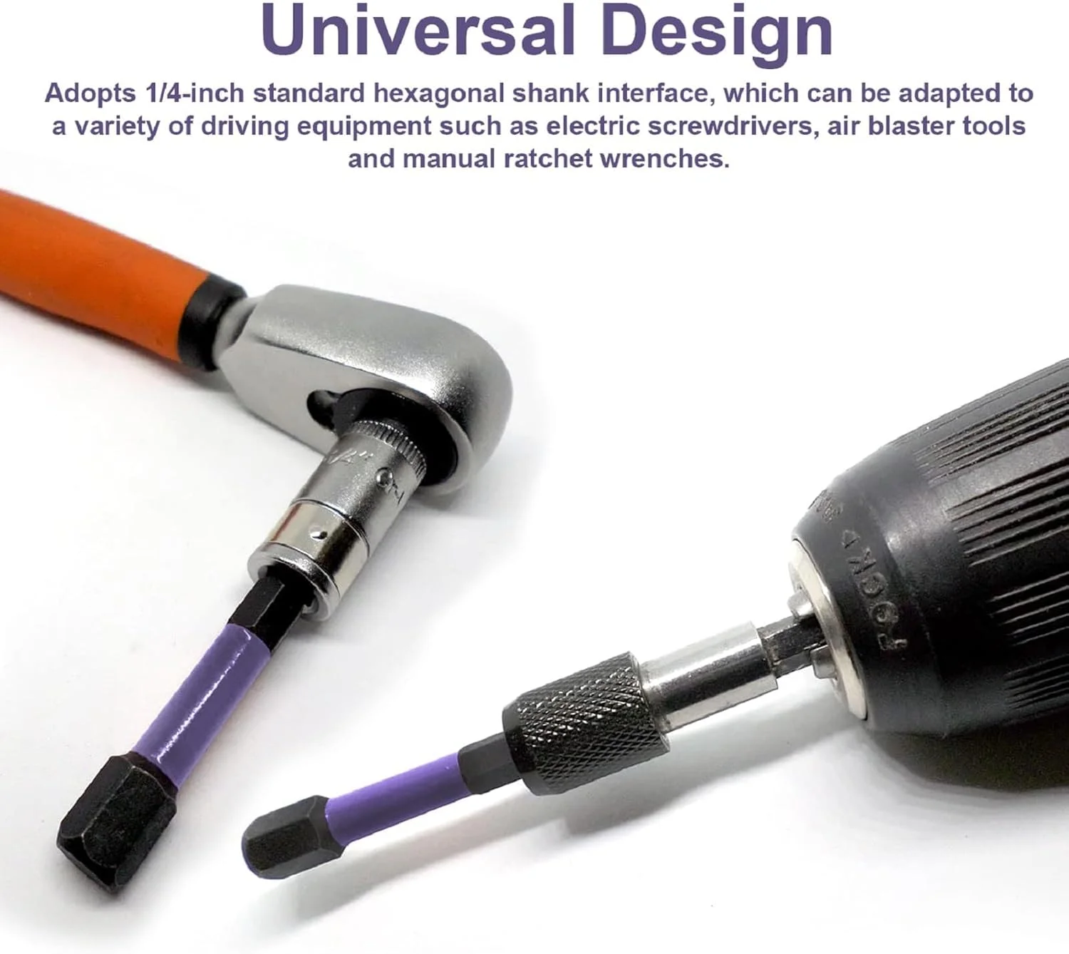 مجموعه ۱۰ عددی سری پیچ گوشتی آلنی مغناطیسی فولاد S2 (۱.۵ تا ۸ میلیمتر) با ساق هگز ۱/۴ اینچی، سری پیچ گوشتی ضربهای ۵۰ میلیمتری برای ابزار برقی، سری دریل آلن با دوام برای دریل و پیچ گوشتی ضربهای مجموعه ۱۰ عددی سری پیچ گوشتی آلنی مغناطیسی فولاد S2 (۱.۵ تا ۸ میلیمتر) با ساق هگز ۱/۴ اینچی، سری پیچ گوشتی ضربهای ۵۰ میلیمتری برای ابزار برقی، سری دریل آلن با دوام برای دریل و پیچ گوشتی ضربهای