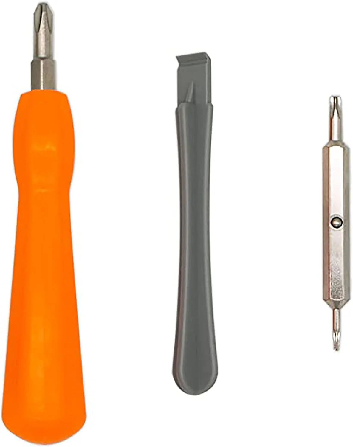 پیچ گوشتی چند سر KASTWAVE، ست پیچ گوشتی 4 در 1 با قابلیت تعویض سریع - پیچ گوشتی ترکیبی چند سر، سری های دوسو و آچار بکس