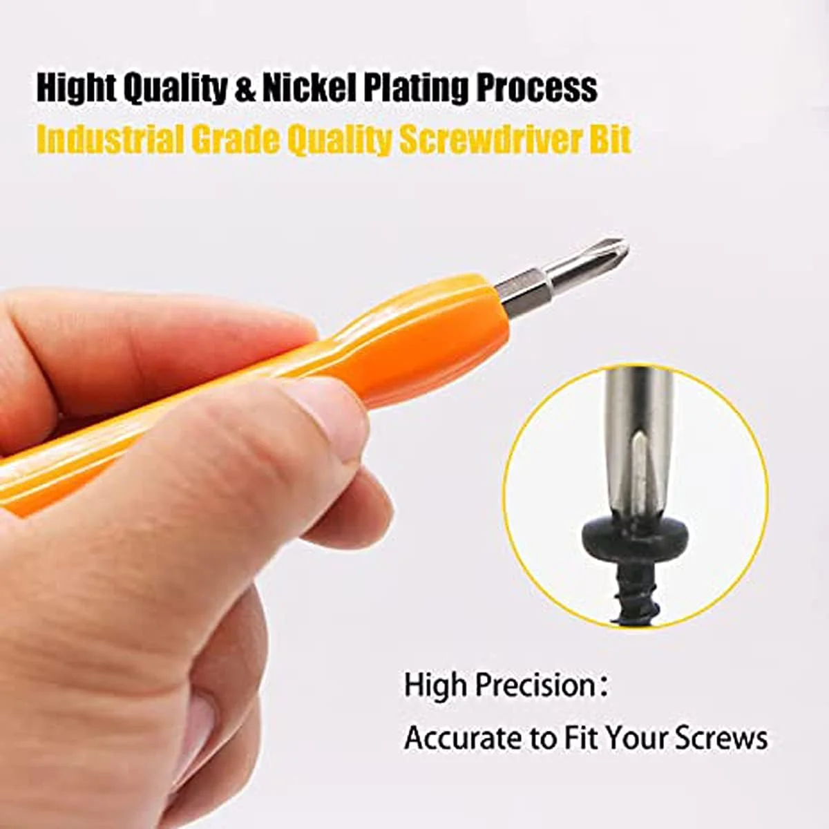 پیچ گوشتی چند سر KASTWAVE، ست پیچ گوشتی 4 در 1 با قابلیت تعویض سریع - پیچ گوشتی ترکیبی چند سر، سری های دوسو و آچار بکس پیچ گوشتی چند سر KASTWAVE، ست پیچ گوشتی 4 در 1 با قابلیت تعویض سریع - پیچ گوشتی ترکیبی چند سر، سری های دوسو و آچار بکس