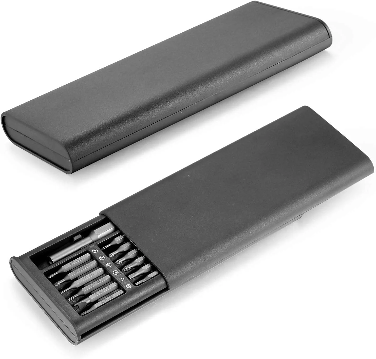 ست پیچ گوشتی دقیق مغناطیسی 25 در 1 - کیت ابزار کوچک نهایی برای تعمیر تلفن های همراه، لپ تاپ ها و ساعت - ایده آل برای علاقه مندان به DIY و متخصصان ست پیچ گوشتی دقیق مغناطیسی 25 در 1 - کیت ابزار کوچک نهایی برای تعمیر تلفن های همراه، لپ تاپ ها و ساعت - ایده آل برای علاقه مندان به DIY و متخصصان