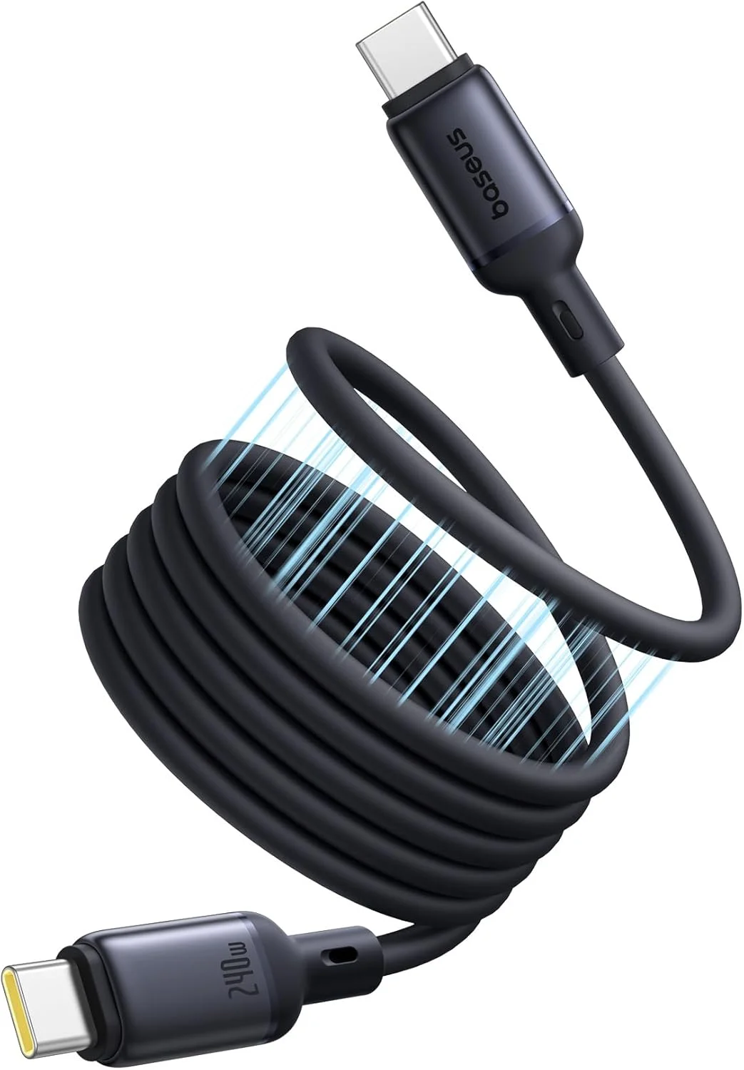 کابل شارژ مغناطیسی USB-C بیسوس Picogo با توان 240 وات، کابل Type C با شارژ سریع 1 متری سازگار با سری آیفون 16/15، مک بوک پرو/ایر، سامسونگ S24/23 اولترا، گوگل پیکسل، لپ تاپ ها، آیپد ایر، ایرپاد کابل شارژ مغناطیسی USB-C بیسوس Picogo با توان 240 وات، کابل Type C با شارژ سریع 1 متری سازگار با سری آیفون 16/15، مک بوک پرو/ایر، سامسونگ S24/23 اولترا، گوگل پیکسل، لپ تاپ ها، آیپد ایر، ایرپاد